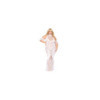 Robe bodystocking, grande taille, en résille t dentelle blanche 